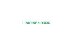 LIBIDINE 4 DOSIS