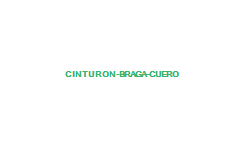 CINTURON BRAGA CUERO