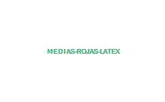 MEDIAS ROJAS LATEX