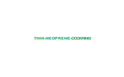 Thin Neoprene Cockring