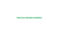 PINZAS PEZON PLASTICO