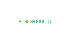 PENES DOBLES